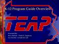 K-12 Program Guide Overview PowerPoint PPT Presentation