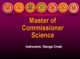 Master of Commissioner PowerPoint PPT Presentation