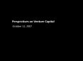 Perspectives on Venture Capital PowerPoint PPT Presentation