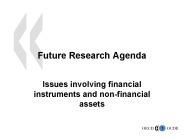 Future Research Agenda