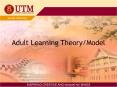 Adult Learning Theory/Model PowerPoint PPT Presentation