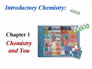Introductory Chemistry: