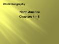 North America PowerPoint PPT Presentation