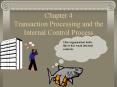 Chapter 4 Transaction Processing and the Internal Control Process PowerPoint PPT Presentation