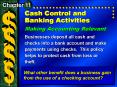 Cash Control and Banking Activities PowerPoint PPT Presentation