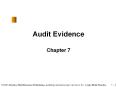 Audit Evidence PowerPoint PPT Presentation