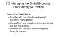 6.2. Managing the Global Economy: From Theory to Practice PowerPoint PPT Presentation