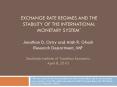 Jonathan D. Ostry and Atish R. Ghosh Research Department, IMF Stockholm Institute of Transition Economics April 8, 2010 PowerPoint PPT Presentation