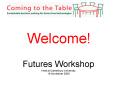 Futures Workshop Held at Canterbury University 16 November 2009 PowerPoint PPT Presentation