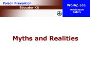 Myths and Realities