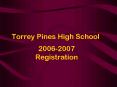 Torrey Pines High School PowerPoint PPT Presentation