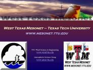 West Texas Mesonet 