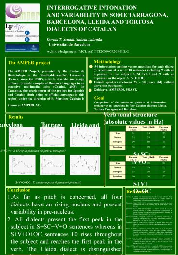 Verb tonal structure