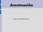 Acentuaci