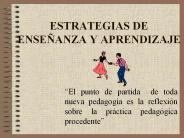 ESTRATEGIAS DE ENSE