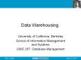 Data Warehousing PowerPoint PPT Presentation