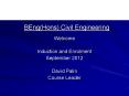 BEng(Hons) Civil Engineering PowerPoint PPT Presentation