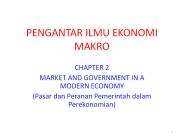 PENGANTAR ILMU EKONOMI MAKRO