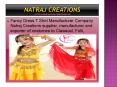 Fancy Dress T Shirt Manufacturer -  Natraj Creations
