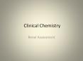 Clinical Chemistry PowerPoint PPT Presentation