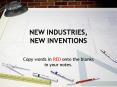NEW INDUSTRIES, NEW INVENTIONS PowerPoint PPT Presentation