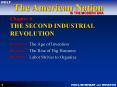 Chapter 6 THE SECOND INDUSTRIAL REVOLUTION PowerPoint PPT Presentation