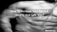 How To Increase Your Fat In A Healthy And Safe Way? PowerPoint PPT Presentation