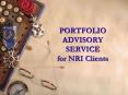 PORTFOLIO ADVISORY SERVICE for NRI Clients PowerPoint PPT Presentation