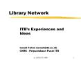 Library Network PowerPoint PPT Presentation