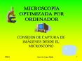 MICROSCOPIA OPTIMIZADA POR ORDENADOR PowerPoint PPT Presentation