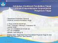 Departemen Pendidikan Nasional PowerPoint PPT Presentation