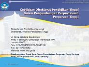 Departemen Pendidikan Nasional