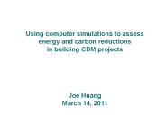 Using computer simulations to assess