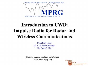 presentation player overlay