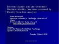 Extreme Islamist and anti-extremist Muslims: identity processes assessed by Identity Structure Analysis PowerPoint PPT Presentation