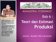 Managerial economics