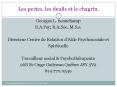 Les pertes, les deuils et le chagrin. PowerPoint PPT Presentation