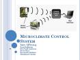 Microclimate Control System PowerPoint PPT Presentation