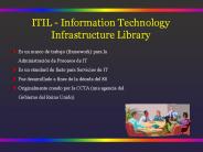 ITIL - Information Technology Infrastructure Library