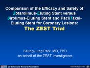 Seung-Jung Park, MD, PhD