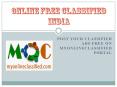 Online Free Classified India PowerPoint PPT Presentation