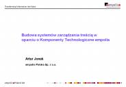 Budowa system