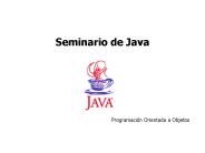 Seminario de Java