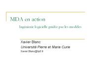 MDA en action Ing