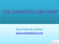 The Sampath Law Firm PowerPoint PPT Presentation