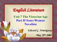 English Literature PowerPoint PPT Presentation