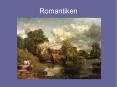 Romantiken PowerPoint PPT Presentation