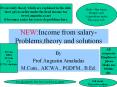 NEW:Income from salary-Problems,theory and solutions PowerPoint PPT Presentation