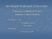 An-Najah National University