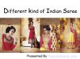 Different kind of Indian Saree